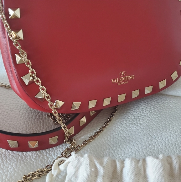VALENTINO GARAVANI Mini Rockstud Crossbody - Picture 4 of 8